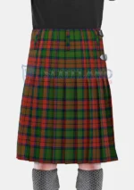 Dickie Tartan Kilt Back