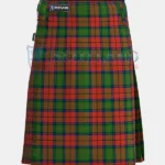 Dickie Tartan Kilt Front
