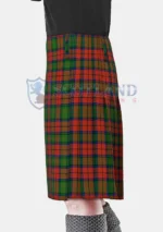 Dickie Tartan Kilt Left