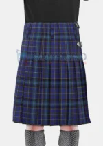 Dickson Tartan Kilt Back
