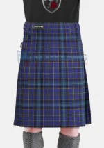 Dickson Tartan Kilt Front