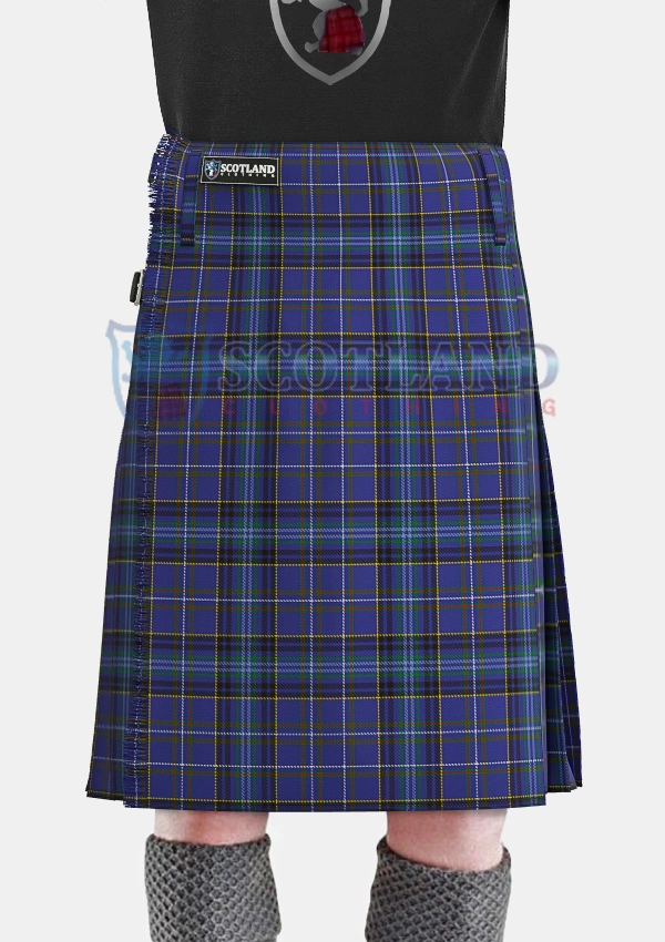 Dickson Tartan Kilt Front Dickson Tartan Kilt Front