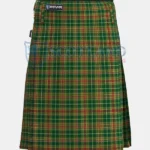 Dixon, Clyde Tartan Kilt Front