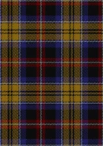 Dublin County, Crest Range Tartan Fabric