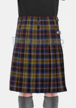 Dublin County, Crest Range Tartan Kilt Back