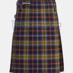 Dublin County, Crest Range Tartan Kilt Front