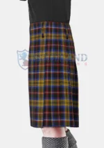 Dublin County, Crest Range Tartan Kilt Left