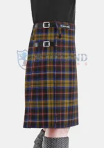 Dublin County, Crest Range Tartan Kilt Right