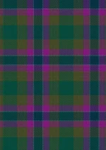 Dunans Rising Tartan Fabric