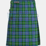 Dyer Tartan Kilt Front