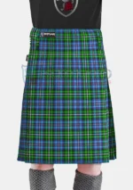 Dyer Tartan Kilt Front