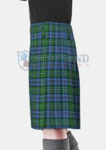 Dyer Tartan Kilt Left
