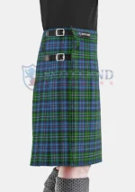 Dyer Tartan Kilt Right