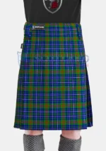 Edmonstone of Duntreath Tartan Kilt Front