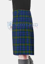 Edmonstone of Duntreath Tartan Kilt Left