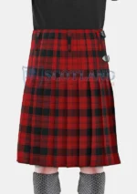 Ewing Tartan Kilt Back