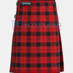 Ewing Tartan Kilt Front