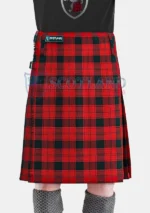 Ewing Tartan Kilt Front