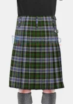 Firth of Tay Tartan Kilt Back
