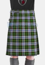Firth of Tay Tartan Kilt Front
