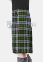 Firth of Tay Tartan Kilt Left