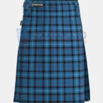 Fitzgerald Tartan Kilt Front