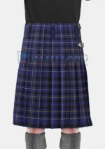 Fleming Tartan Kilt Back