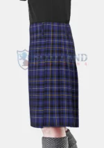 Fleming Tartan Kilt Left