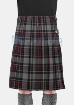 Flynn Tartan Kilt Back