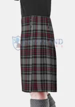 Flynn Tartan Kilt Left