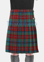 Ford & Etal Tartan Kilt Back