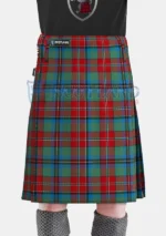 Ford & Etal Tartan Kilt Front