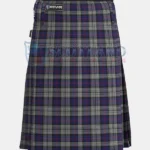 Fowler Tartan Kilt Front