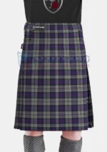 Fowler Tartan Kilt Front
