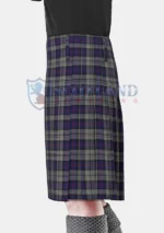 Fowler Tartan Kilt Left