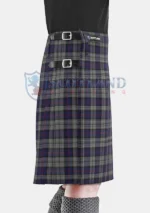 Fowler Tartan Kilt Right
