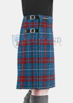 Frame Tartan Kilt Right