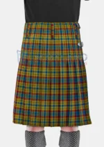 Franklin Tartan Kilt Back