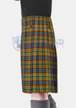 Franklin Tartan Kilt Left