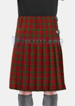 Gaffney Tartan Kilt Back