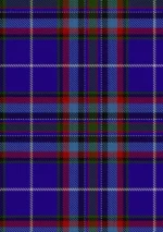 Gemmell of Dumfries & Galloway Tartan Fabric