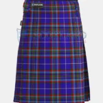 Gemmell of Dumfries & Galloway Tartan Kilt Front