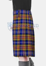 German Tartan Kilt Left