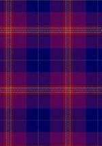 Gill, Anil Tartan Fabric