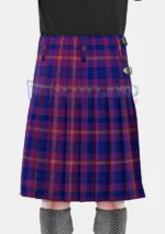 Gill, Anil Tartan Kilt Back