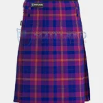 Gill, Anil Tartan Kilt Front