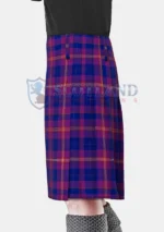Gill, Anil Tartan Kilt Left