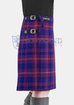 Gill, Anil Tartan Kilt Right
