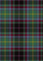 Gordonstoun Tartan Fabric