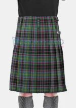 Gordonstoun Tartan Kilt Back